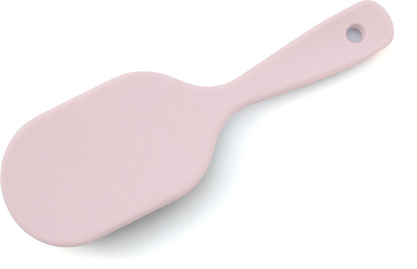 Фото Расческа массажная Weisen RR-5821-1 Pale Rose с пластиковыми штифтами, розовая пудра (Расчёски и щётки)