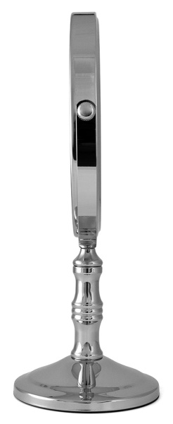 Фото Зеркало Weisen WS-C2215 настольное, 2Х-увеличение, d 15 см, h 26,5 см (Зеркала настольные)