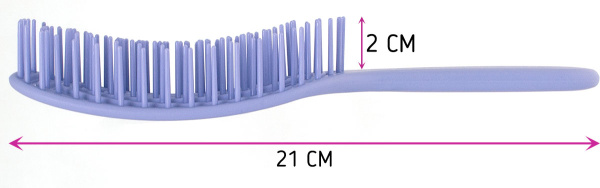 Фото Расческа продувная Weisen RR-5813-2 лаванда (Расчёски и щётки)