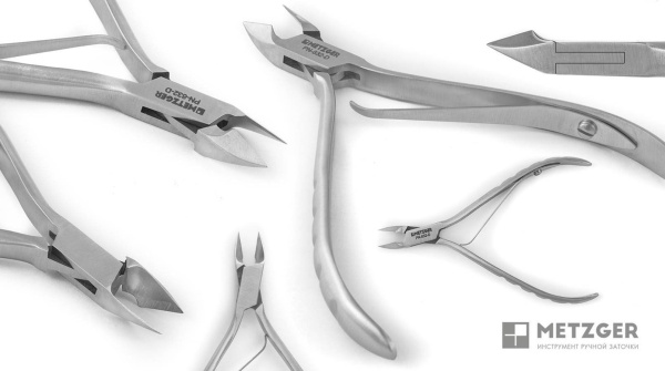 Фото Кусачки для кутикулы Metzger PN-832-D-(10mm)-LJ (Маникюрные кусачки)