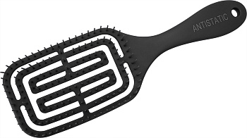 Расческа продувная Weisen WS-2021B черная
