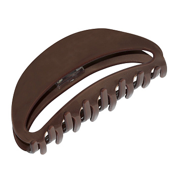 Заколка-краб для волос Weisen WSRJ-838 Мокко, средний, 10 см, 1 шт.