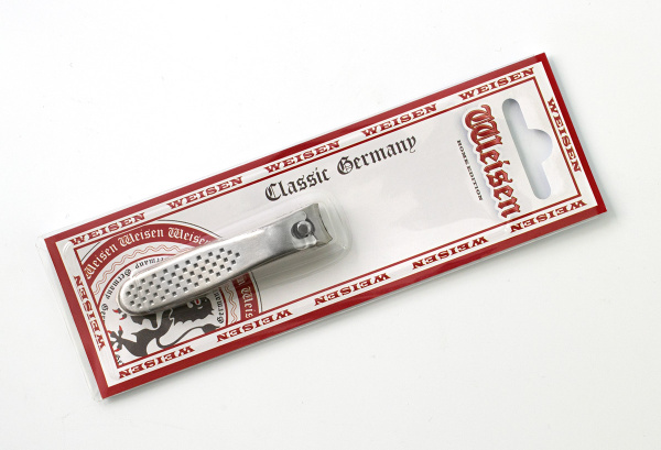 Фото Книпсер для ногтей Weisen RRK-769 матовый, 6 см (Книпсеры для ногтей)