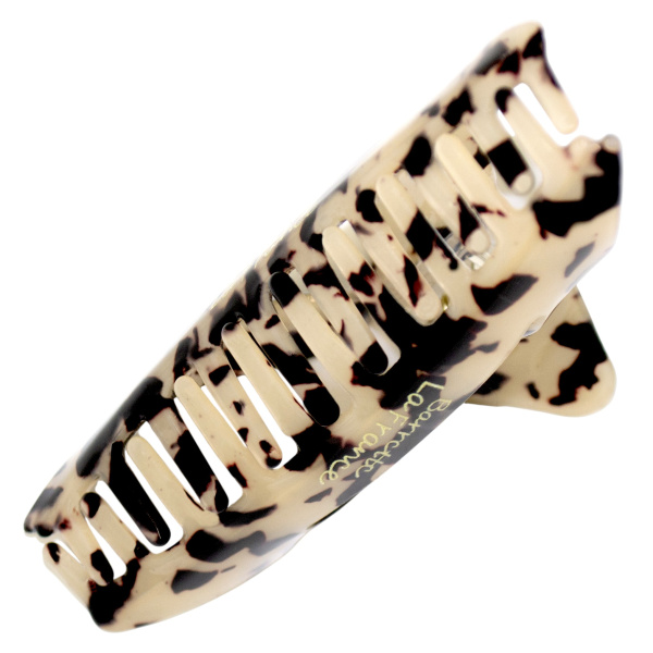 Фото Заколка-краб для волос Weisen WSRJ-881 Черепаховый, средний, 11 см, 1 шт. (Заколки)