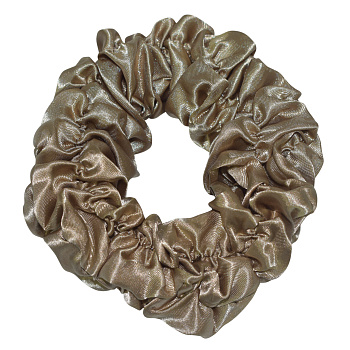 Резинка для волос Weisen WSWB-2-4 атласная, большая, латунь