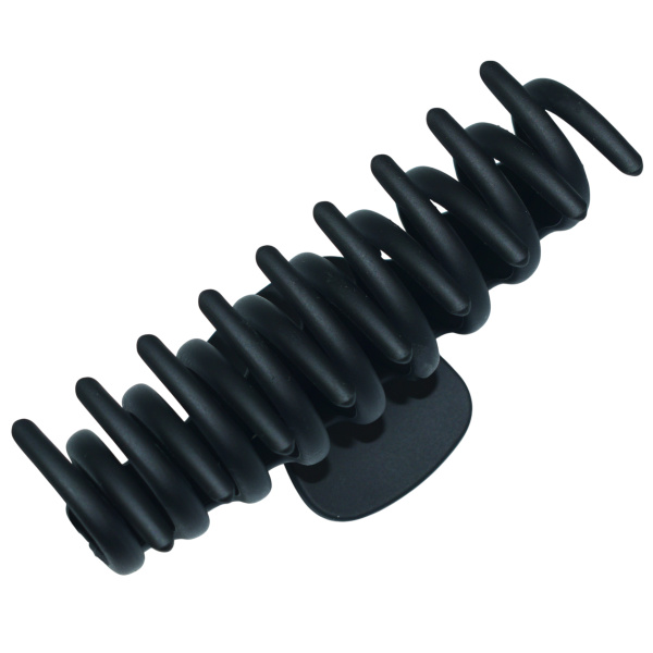 Фото Заколка-краб для волос Weisen WSAH-878 Черный матовый, большой, 11 см, 1 шт. (Заколки)