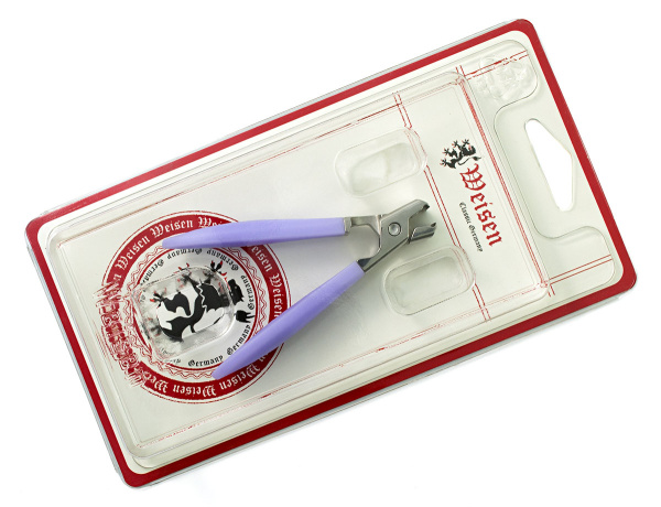 Фото Книпсер для ногтей Weisen NGHZ-37-1C Purple, 8,5 см, фиолетовый (Книпсеры для ногтей)