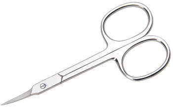 Ножницы маникюрные для кутикулы Dewal Beauty SC-01 изогнутые, 9 см