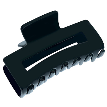 Заколка-краб для волос Weisen WSRJ-835 Черный, средний, 8 см, 1 шт.