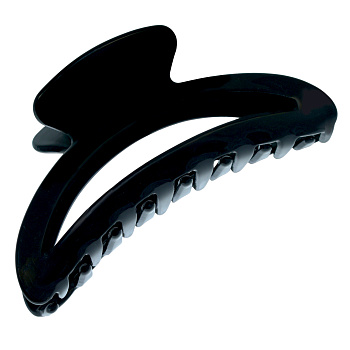 Заколка-краб для волос Weisen WSRJ-839 Черный, средний, 10 см, 1 шт.