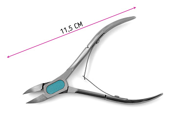 Кусачки для уголков Weisen NGHD-018A с пилочкой, 15 мм