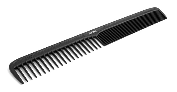 Фото Гребень Weisen CB9124 комбинированный универсальный, карбоновый, 20,8 см, черный (Гребни)
