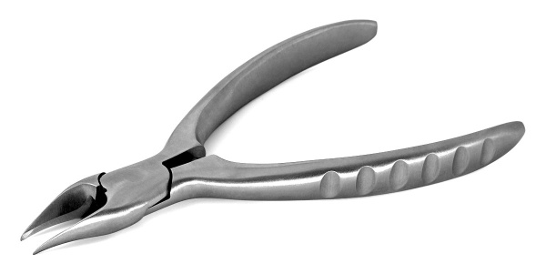 Фото Кусачки для педикюра Weisen NGHD-032, матовые, 18 мм (Кусачки для педикюра)