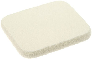 Губка 01409 для нанесения макияжа Eurostil  квадратная