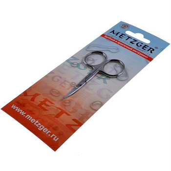 Ножницы METZGER NS-11-S (CVD) для ногтей, ручная заточка