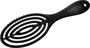 Расческа продувная Weisen WS-2021E черная