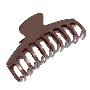 Заколка-краб для волос Weisen WSRJ-840 Мокко, 1 шт