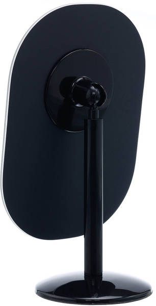 Фото Зеркало настольное DEWAL MR-311, прямоугольное, одностороннее, 22 х 14 см, пластик, черное (Зеркала настольные)