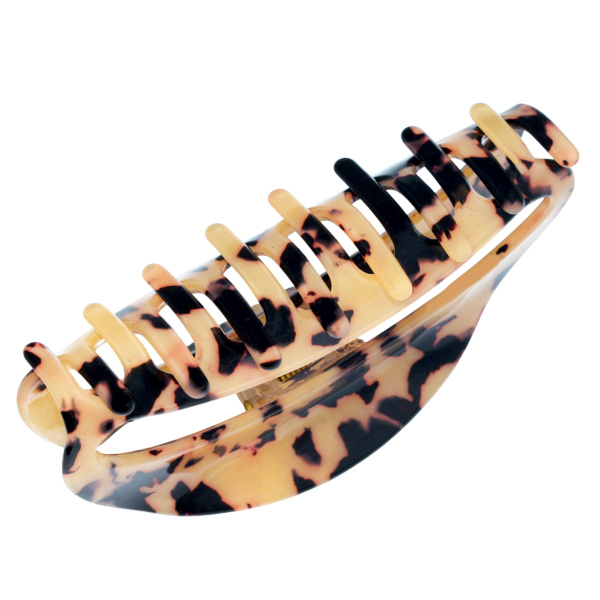 Фото Заколка-краб для волос Weisen WSRJ-838 Черепаховый, средний, 10 см, 1 шт. (Заколки)