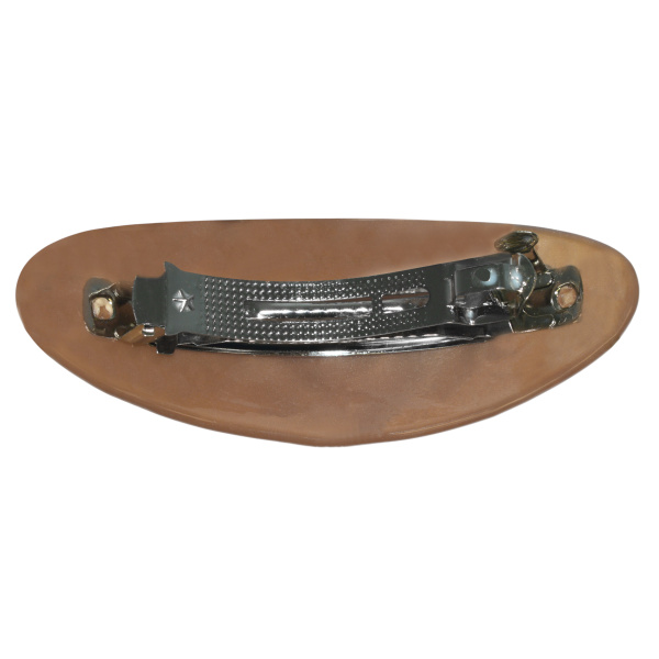 Фото Заколка-автомат для волос Weisen WSRJ-462-4 Перламутр, коричневая, 1 шт. (Заколки)