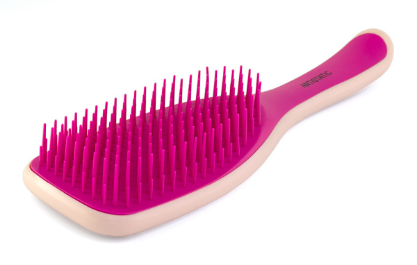 Фото Расческа массажная Weisen WS-2021G розовая/фуксия (Расчёски и щётки)
