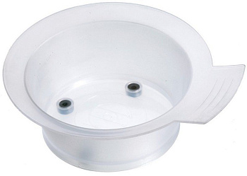 Чаша для краски Dewal T-1215 с резинкой на дне, 240 мл