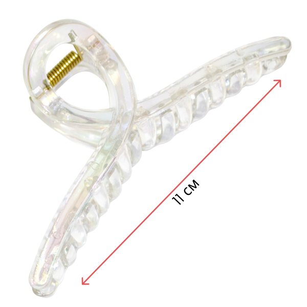 Фото Заколка-краб для волос Weisen WSAN-313 Кристалл, 1 шт. (Заколки)