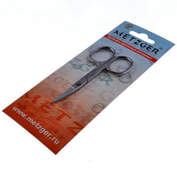 Ножницы METZGER NS-1/4-D(CVD) для ногтей, ручная заточка