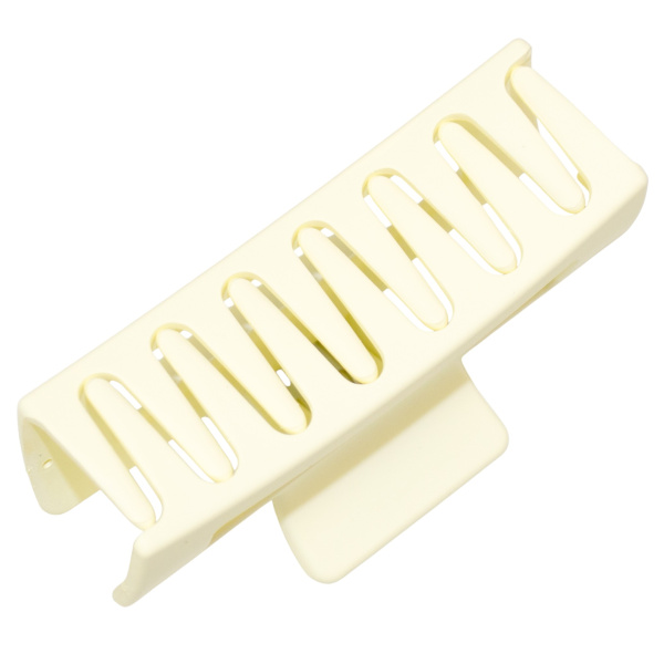 Фото Заколка-краб для волос Weisen WSRJ-1082 Пломбир, матовый, 1 шт. (Заколки)