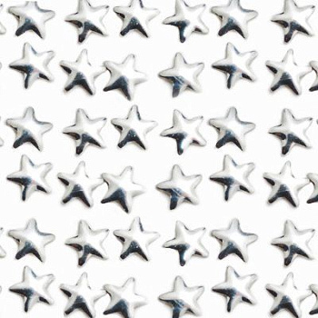 Клепки для дизайна Yoko Y R001mSL, звезды