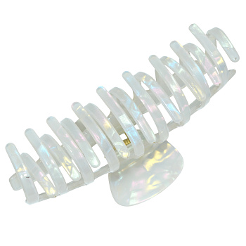 Заколка-краб для волос Weisen WSRJ-840 Перламутр, 1 шт