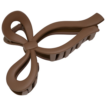 Заколка-краб для волос Weisen WSRS-1105 Мокко, матовый, 1 шт.