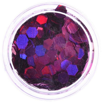 Пыль для дизайна ногтей Yoko Y 8254-1/7, светло-фиолетовый