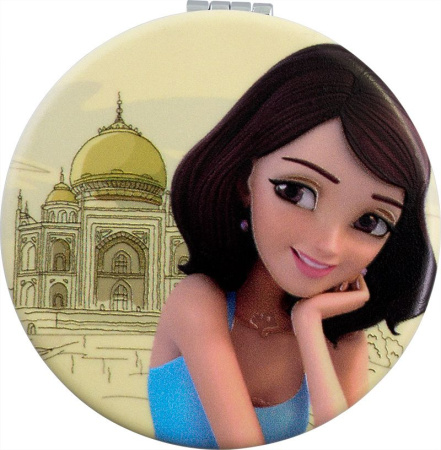 Фото Зеркало компактное Weisen R405-3 (Зеркала карманные)