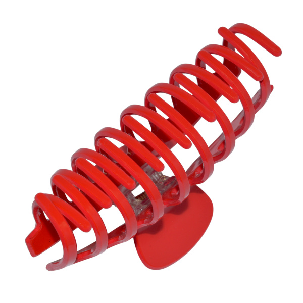 Фото Заколка-краб для волос Weisen WSRJ-840 Красный, 1 шт (Заколки)