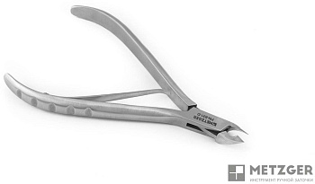 Кусачки для кутикулы Metzger PN-831-D-(4mm)-LJ