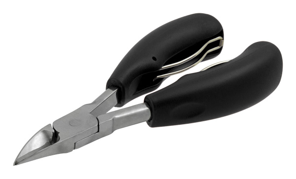 Фото Кусачки для педикюра Weisen NGHD-026-Black, 17 мм, черные (Кусачки для педикюра)