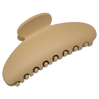 Заколка-краб для волос Weisen WSRJ-1084 Бежевый, матовый, 1 шт.