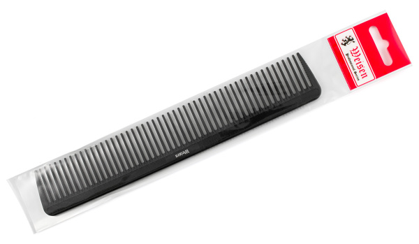 Фото Гребень Weisen CB9123 универсальный, карбоновый, 21 см, черный (Гребни)