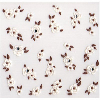 3D Наклейки для ногтей Yoko Y BW2-16