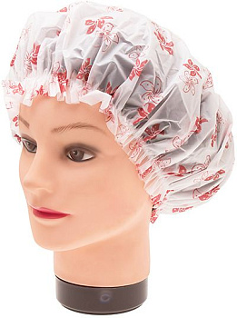 Шапочка для душа и химии harizma h10839 цветная