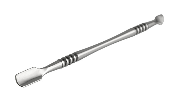 Фото Шабер Weisen NGHG-002A двухсторонний, 13 см (Шаберы для маникюра)