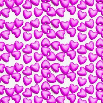 Клепки для дизайна Yoko Y R003mV, сердечки