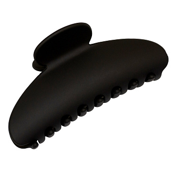 Заколка-краб для волос Weisen WSRJ-1084 Черный, матовый, 1 шт.