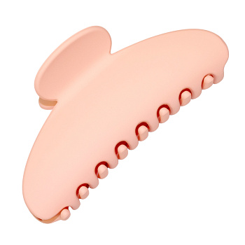 Заколка-краб для волос Weisen WSRJ-1084 Розовый, матовый, 1 шт.