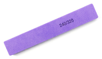 Полировка Weisen WS-1122 purple, 240/320, 18 см, фиолетовая