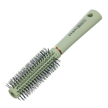 Брашинг Dewal Beauty DBBM9511 Магия, с пластиковым штифтом, d 18/40 мм, оливковая
