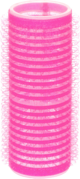 Фото Бигуди-липучки Weisen 199262, 24х63 мм, розовые, 12 шт. (Бигуди-липучки)