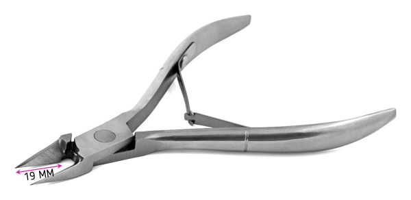 Фото Кусачки для уголков Weisen NGHD-021A, 19 мм (Кусачки для педикюра)