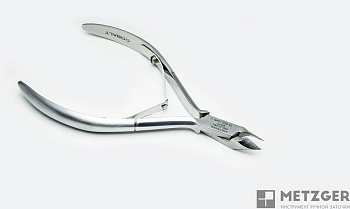 Кусачки для кутикулы Metzger CN-08(2)-T(9mm)-LJ Cobalt (Double spring)